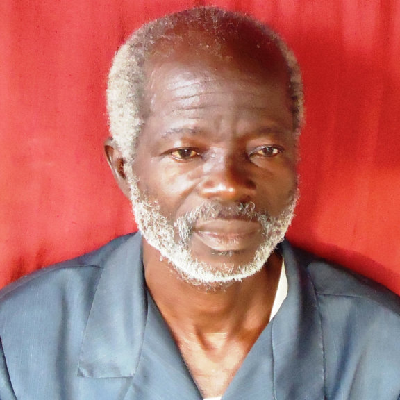 Richard Tambah Sr.